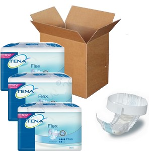 Carton Tena Flex Plus M